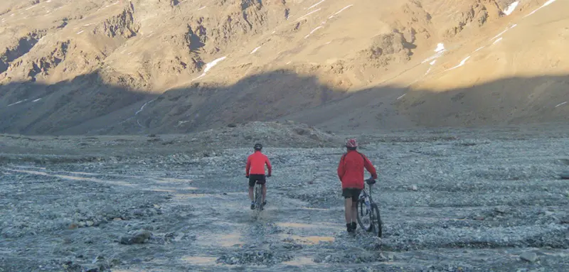 Mountain Biking Over High Passes gallery image